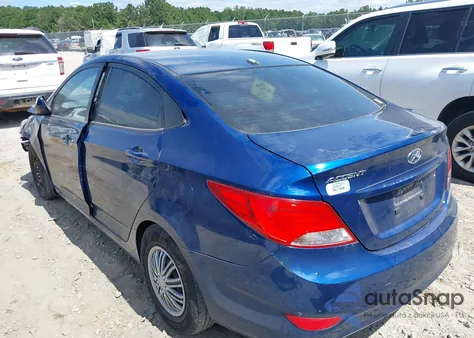 2015 Hyundai Accent Gls from USA, damaged, VIN KMHCT4AE2FU797080